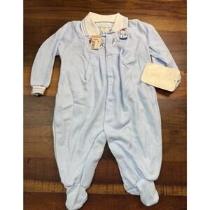 NWT Vintage Baby Gro One Piece Snap Kleinerts Made In USA Baby Gro Size 18-24 Lb